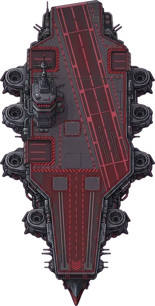 Directorate Supercarrier, the boss of Operation White Wall