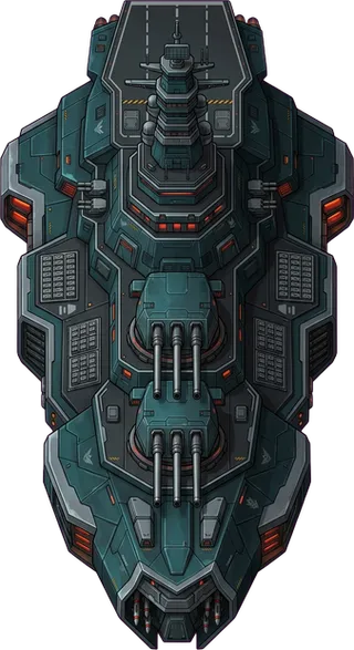Tempest Flagship, the boss of Operation Deep Blue