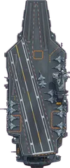 Supercarrier, in-game sprite