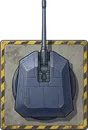 5-inch Gun, in-game sprite